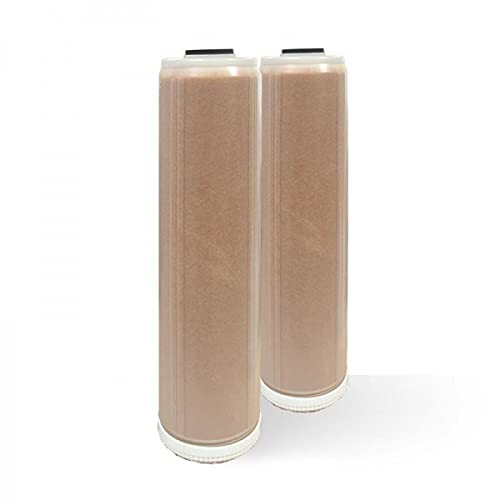 Spotless Water Systems - RC2-20 Replacement Cartridges – 20-Inch 2-Pack | Fits DIC-20/DIW-20 Deionized Water Systems | Spot-Free Rinse for Cars, Windows, Solar Panels | Easy Install | 300 Gallons