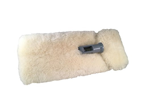 13" Pure 100% Lambswool Wash and Pad Holder