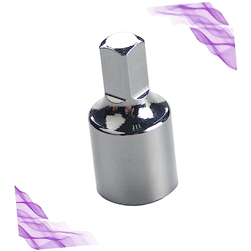 Happyyami Oil Drain Socket Assembly Tool Durable Silver Wrench for Motor Outlet Socket Sump Thread Repair Disassembly of Damaged Screws