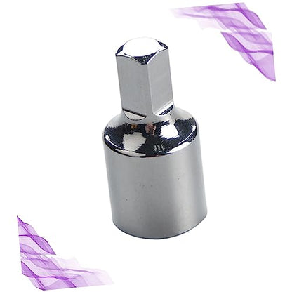 Happyyami Oil Drain Socket Assembly Tool Durable Silver Wrench for Motor Outlet Socket Sump Thread Repair Disassembly of Damaged Screws