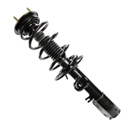 Detroit Axle - AWD Struts Kit for 2013 2014 2015 2016 2017 2018 2019 Ford Explorer [3.5L] 2 Front Struts with Coil Spring 2 Rear Shock Absorbers Replacement Suspension - size: 4AQ47460-V1/ strut shock kit