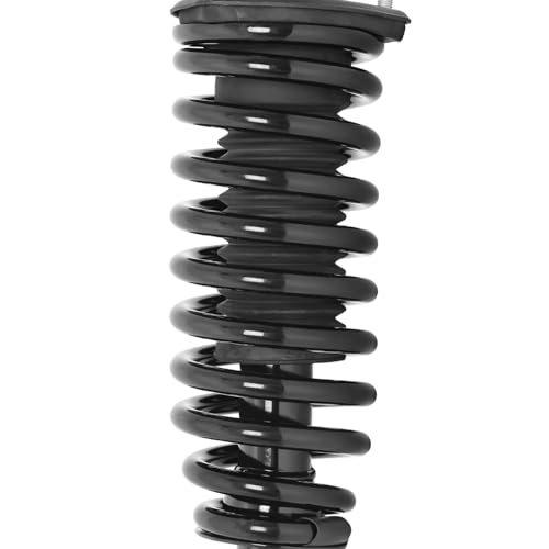Detroit Axle - AWD Front Struts for 2009-2017 Lexus LS460 2008-2016 LS600h [Excludes Air Suspension], 2010 2011 2012 2013 2014 2015 2016 Complete Struts with Coil Spring Assembly Replacement - size: 11361_11362/Pair