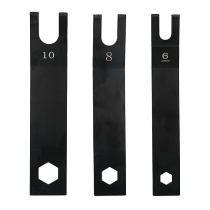 3-piece 38450 disconnect kit, Suitable for Case International and tractors. | compatible with GM vans with Allison transmission cooler piping and Ford 6.0L/7.3L high-pressure oil lines.