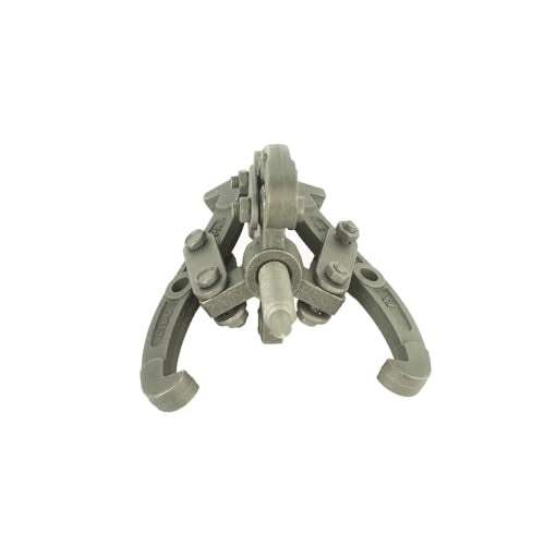 3 Jaw-3" Gear Puller,3 Jaw Puller for Pulley Gear Bearing Flywheel Removal(3in) - size: 3in