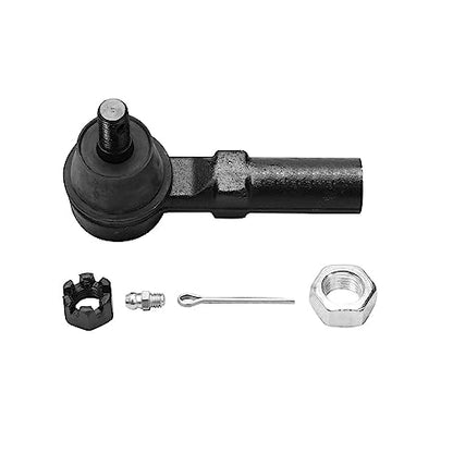 Detroit Axle - Front 4pc Steering Knuckles Kit for 2002-2006 Nissan Altima 2004-2008 Maxima, 2 Steering Knuckles & Wheel Bearing Hubs 2 Outer Tie Rods Replacement - size: 4SU48742/Kit
