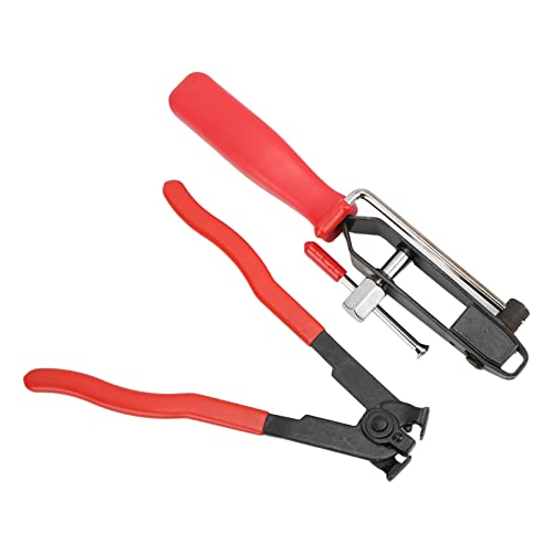 Cv Boot Clamp Pliers Kit, 2Pcs Stainless Steel Ear Clamp Boot Pliers, Automotive CV Banding Tool Kit