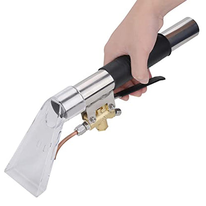 Car Carpet Extractor Cleaner Hand Wand Kit, Upholstery Carpet Furniture Extractor Wand Hand Replacement Tool, 15.8in Auto Detail Wand Hand Tool Heat Resistant Stainless Steel