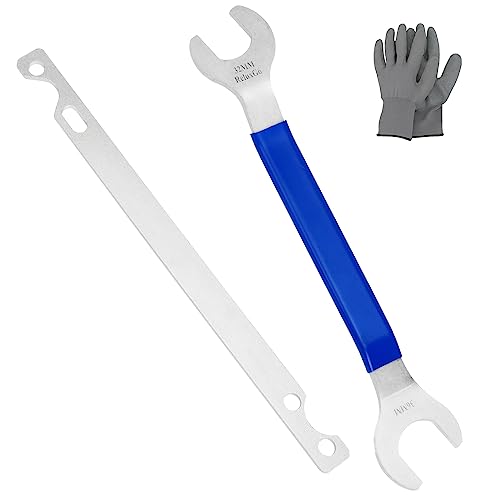 ReluxGo 32mm 36mm Fan Clutch Wrench Removal Tool Set, 2 Pieces Water Pump Pulley Holder Removal Tool for BMW, Ford, GM, Chevrolet, Jeep, Nut Water Hub Removal, Fan Clutch Removal Tool
