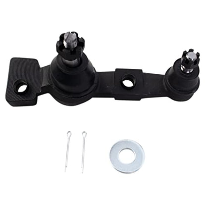 TRQ Front Lower Driver and Passenger Side Ball Joint Set Compatible with 18-22 Lexus RC300 RWD 11-22 IS350 RWD 15-22 RC350 13-20 GS350 18-19 IS300 L4 2.0L 18-19 GS300 13-18 GS450h 16-17 IS300 - style: PSA32173