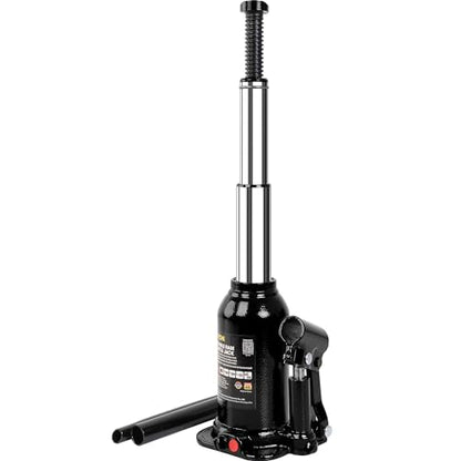 Torin ATH80402XB-1 Double Ram Welded Bottle Jack for Car Auto Repair and House Lift, 4 Ton (8,000 LBs) Capacity - size: 10 Ton（220，000 lbs）