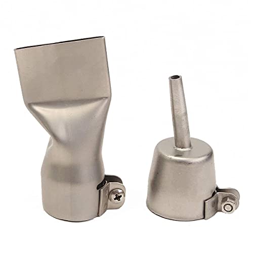 1600W Plastic Hot Air Welder Heating Gun PVC Vinyl Rod Welding Hot Gas Pistol Tool - style: Basic Practical Set