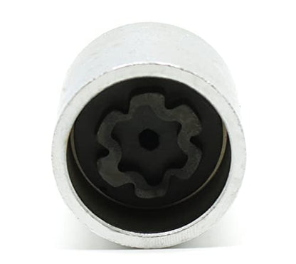 TEMO 531 Wheel Lock Nut Screw Removal Key Anti-Theft Lugnut Socket S3056 for Vw Audi Vag Volkswagen Vehicles - size: Model 531 (1 Piece)