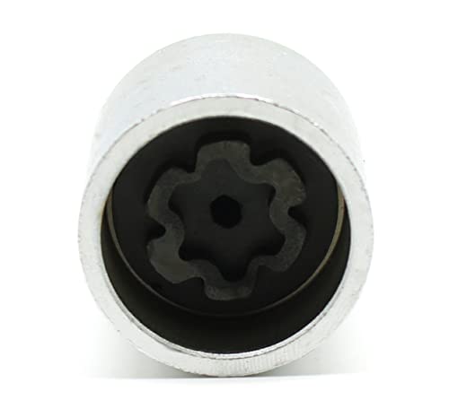 TEMO 531 Wheel Lock Nut Screw Removal Key Anti-Theft Lugnut Socket S3056 for Vw Audi Vag Volkswagen Vehicles - size: Model 531 (1 Piece)