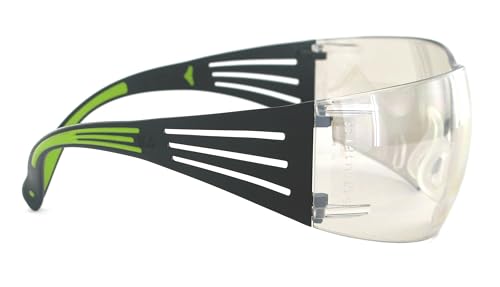 3M Secure-Fit Anti-Fog Eye Protection Glasses - color: Black, size: One Size