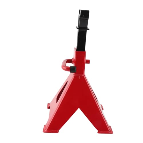 Heavy Duty 2 Ton Carbon Steel Jack Stand Set - 4000 lb Capacity Vehicle Support Stands for Cars and SUVs - Adjustable Height 10.5 to 16.5 Inches - Welded Frame - 2 Pack
