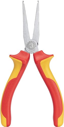 Jonard Tools FP-600INS, Insulated Fuse Puller with Cushion Grip, 6 3/4" Length - style: Insulated Fuse Puller