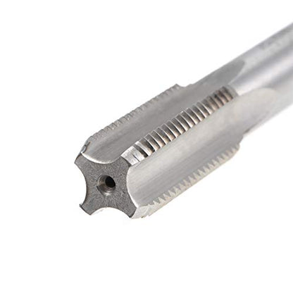 uxcell Metric Machine Tap Left Hand M14 Thread 1.5 Pitch H2 4 Flutes High Speed Steel Screw Thread Taps Tapping Tool - size: M14x1.5