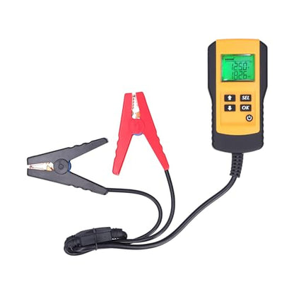 AE300 Digital Battery Analyzer for 12V Car Battery LCD Display with Accurate Analysis