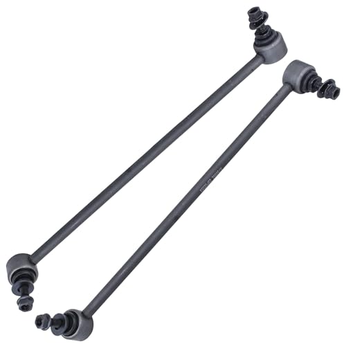 Detroit Axle - 6.2L Front Struts Sway Bars for 2010 2011 2012 | Chevrolet Camaro, Struts with Coil Spring Assembly Sway Bar End Links Replacement Suspension Kit - size: 4QS50677/ sway kit