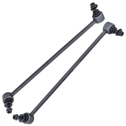 Detroit Axle - 6.2L Front Struts Sway Bars for 2010 2011 2012 | Chevrolet Camaro, Struts with Coil Spring Assembly Sway Bar End Links Replacement Suspension Kit - size: 4QS50677/ sway kit