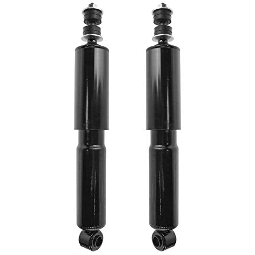 TRQ Front Shock Absorber Set Compatible with 1986-1995 Toyota 4Runner Pickup 1993-1998 T100 - style: SBA60373