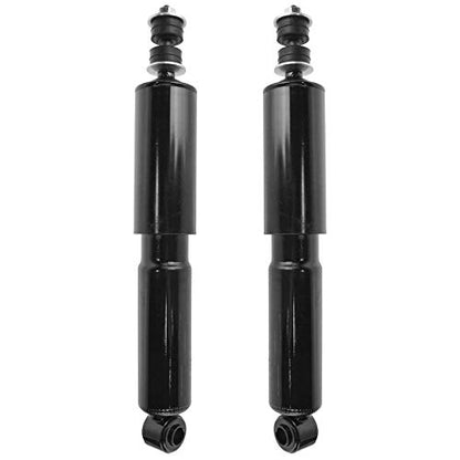 TRQ Front Shock Absorber Set Compatible with 1986-1995 Toyota 4Runner Pickup 1993-1998 T100 - style: SBA60373