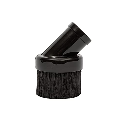 Shop-Vac 9061500 Round Brush, 1.25 Inch Diameter, Gentle Cleaning Delicate Surfaces, Ideal for Upholstery and Carpets (5-Pack) - size: 37987 (Pack of 5)