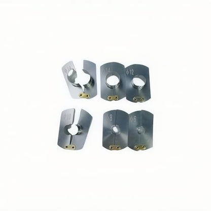 88800414 Stainless Steel Air Hose Removal Tool Set for Volvo Renault Mack Trucks (6-16mm) JD006-1 JD006-2 JD006-3 (One-piece Air Tube Removal Tool) - size: One-piece Air Tube Removal Tool