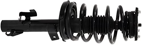 Detroit Axle - Front Struts w/Coil Spring Rear Shock Absorbers Replacement for 2012 2013 2014 Mazda 5 - size: 4AQ47205/Shock Kit
