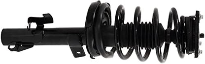 Detroit Axle - Front Struts w/Coil Spring Rear Shock Absorbers Replacement for 2012 2013 2014 Mazda 5 - size: 4AQ47205/Shock Kit