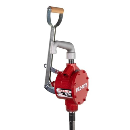 Fill-Rite FR151 Piston Hand Pump with Suction Tube and Pail Spout - style: Piston Pump w/Pail Spout