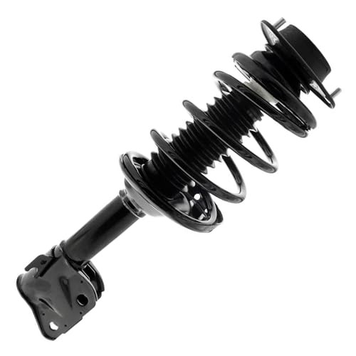 Detroit Axle - Front Struts for 2014 2015 2016 Subaru Forester, Struts with Coil Spring Complete Strut Assembly Replacement Quick Install Ready Strut Shocks Assembly - size: SR4488_SR4489/Pair