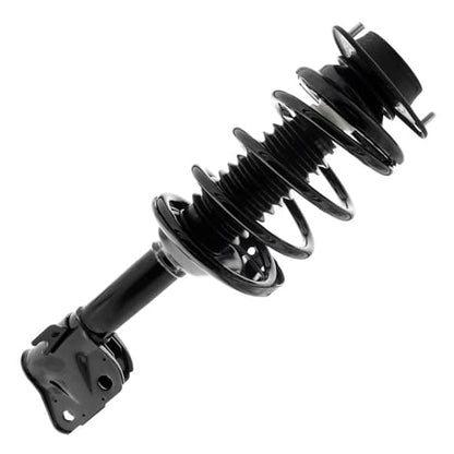 Detroit Axle - Front Struts for 2014 2015 2016 Subaru Forester, Struts with Coil Spring Complete Strut Assembly Replacement Quick Install Ready Strut Shocks Assembly - size: SR4488_SR4489/Pair