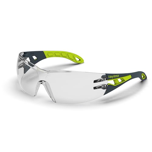 HexArmor MX200 Safety Glasses - color: Clear S