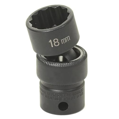 Grey Pneumatic 1114U Socket - style: 7/16" Standard Universal- 12 Point