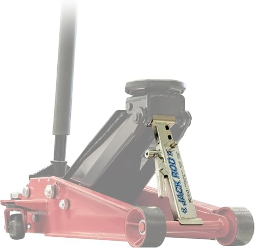 AGM Jack Rod Support Bar – 3.5 Ton Locking Bar | Jack support bar, 3.5-ton capacity, 14-inch travel, floor jack accessory - size: 3.5 Ton