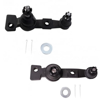 TRQ Front Lower Driver and Passenger Side Ball Joint Set Compatible with 18-22 Lexus RC300 RWD 11-22 IS350 RWD 15-22 RC350 13-20 GS350 18-19 IS300 L4 2.0L 18-19 GS300 13-18 GS450h 16-17 IS300 - style: PSA32173