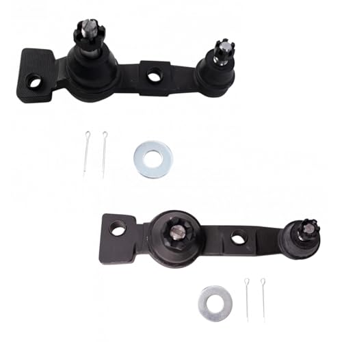 TRQ Front Lower Driver and Passenger Side Ball Joint Set Compatible with 18-22 Lexus RC300 RWD 11-22 IS350 RWD 15-22 RC350 13-20 GS350 18-19 IS300 L4 2.0L 18-19 GS300 13-18 GS450h 16-17 IS300 - style: PSA32173