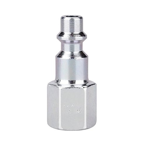 Air Compressor Accessories Fittings, 1/4''NPT Quick Connect Air Coupler and Plug Kit, I/M Type, 14 Pieces Air Tools Fittings Set