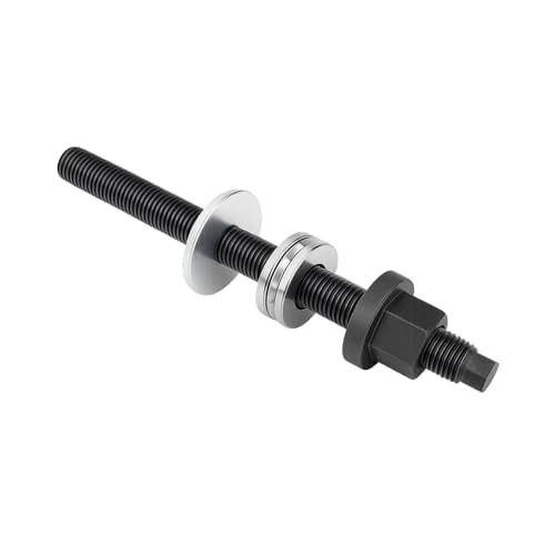 Car Harmonic Balancer Installer, Iron OEM# 551141 Vehicle LS Engines Crank Pulley Installation Tool, Automitive Crank Pulley Install Tool Accessories, Compatible with LS1 LS2 LS3