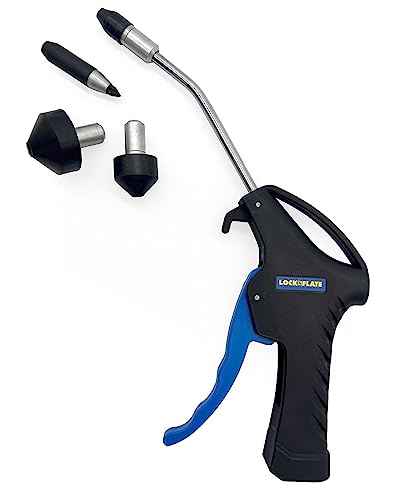 LockNFlate Five Piece Blow Gun Kit