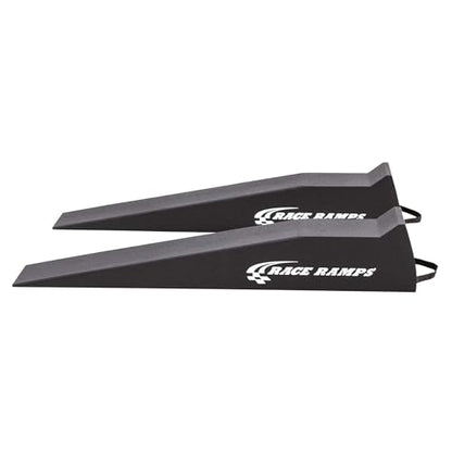 Race Ramps 2-Pack RR-56 Car Ramp, Lightweight Tire Lifts for Maintenance & Display, 10" - Portable Automotive Platform Riser for Loading, Oil Changes and Garage Use