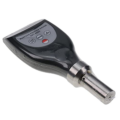 Surface Profile Gauge SRT-6223 for Blast Cleaned Surfaces | 0–800 μm / 29.5 mils range, tungsten carbide tip, metric/imperial conversion, average calculation, carrying case included
