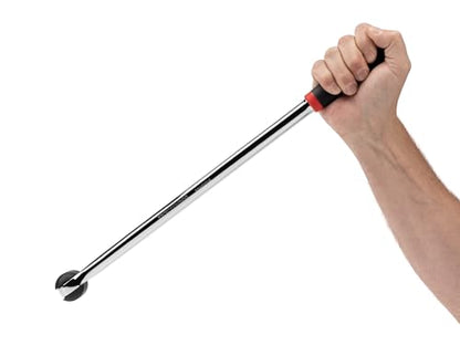 TEKTON 1/2 Inch Drive x 18 Inch Comfort Grip Breaker Bar | SBH01218 - size: 1/2 Inch Drive x 18 Inch
