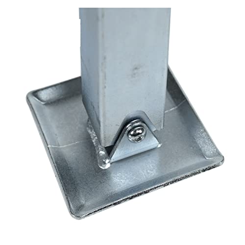Floor Jacks 350~490mm Trailer Stabilser Legs Drop Down Caravan Parking Corner Steady Motorhome Camping RV Prop Stands Parts Accessories Trolley Jacks