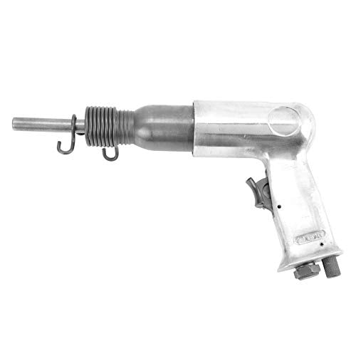 5.5cfm Riveting Gun,190 Type Handheld Air Riveter Gun Round Head Pneumatic Riveting Tool 1/4" Inlet,for Solid Rivet, Aluminum Nail, Iron Nail,