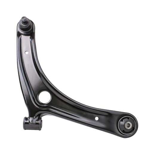Detroit Axle - Front End Control Arms Kit for Jeep 2007-2009 Patriot Compass Dodge Caliber, 2 Lower Control Arms with Ball Joints Assembly 2 Outer Tie Rods 4 Front Rear Sway Bar Links 2008 Replacement - size: 8CS34570/8PC