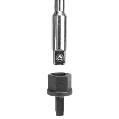 Performance Tool W54298 Plastic Oil Drain Plug Remover - Easily Remove Stripped or Rounded Oil Drain Plugs with Durable and Lightweight Tool - style: Plastic Oil Drain Plug Remover