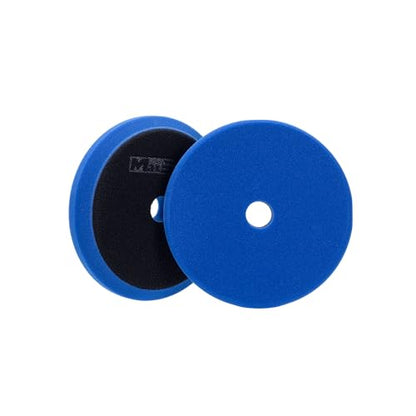 Maxshine 6" Universal Thin Foam Pad Set – Professional Detailing Pad for Heavy Cutting, Cutting, Polishing & Finishing – Bendable, Washable & Reusable – Hook & Loop Backing - size: 6", style: Set