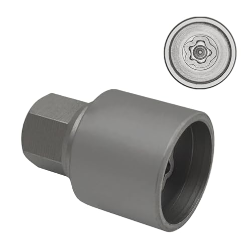 068 Wheel Locking Nut Key for BMW Mini, Socket (OD 29mm-ID 26mm) | Wheel Lock Nut Socket Adapter, Anti-Theft Lug Nut Removal Tool, Anti-Theft Screw Remover, Repair Tool, Tyre Fitting, garage - size: Socket 068